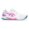 Gel-Dedicate 8 Scarpa da padel Donna - bianco, rosa
