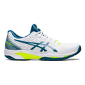 Solution Speed FF 2 Scarpa per tutte le superfici Uomini - bianco, color petrolio
