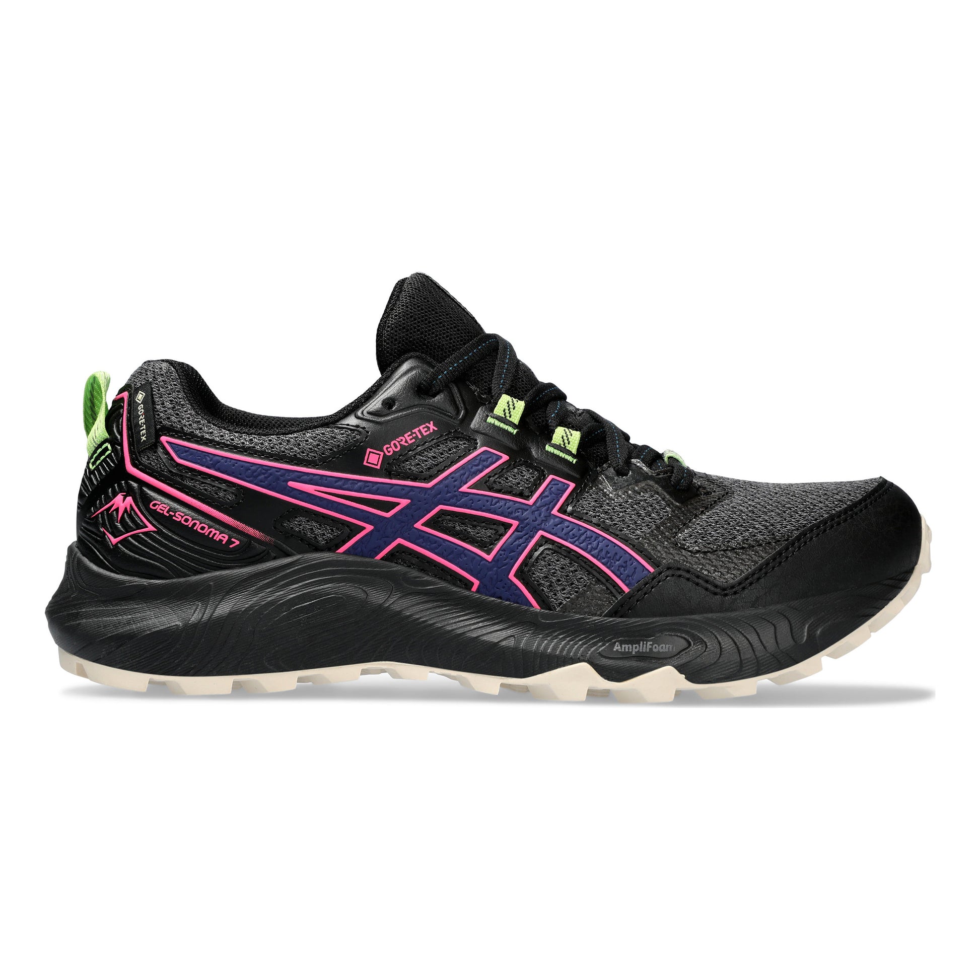 ASICS Gel-Sonoma 7 GTX Scarpa da trail Donna - nero, rosa