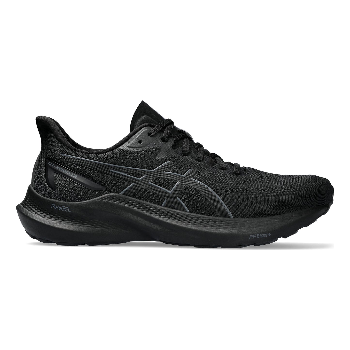 ASICS GT-2000 12 Scarpa stabile Uomini - nero,