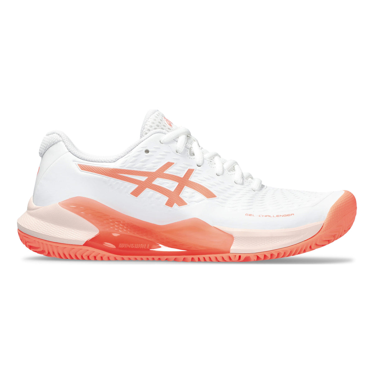 ASICS Gel-Challenger 14 Scarpa per terra rossa Donna - bianco, corallo