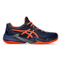 Court FF 3 Chaussure terre battue Hommes - bleu foncé, orange