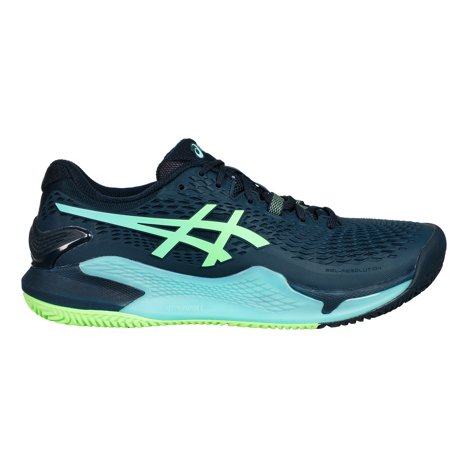 ASICS GEL-Resolution 9 Sandplatzschuh Herren - dunkelblau