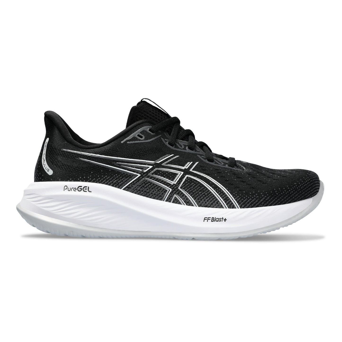 ASICS Gel-Cumulus 26 Scarpe Neutrali Uomini-Nero,Bianco