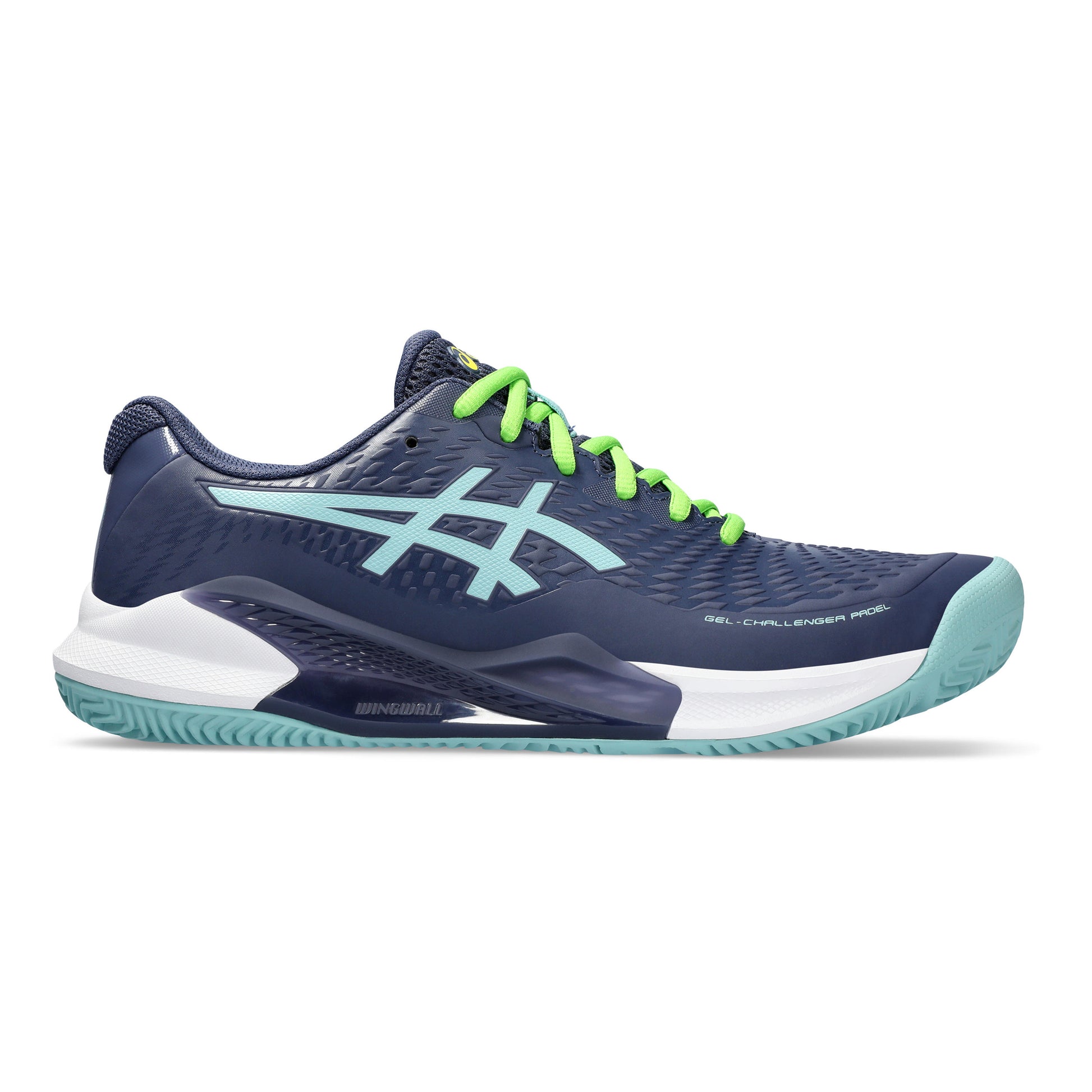 ASICS Gel-Challenger 14 Padelschuh Herren - dunkelblau, türkis
