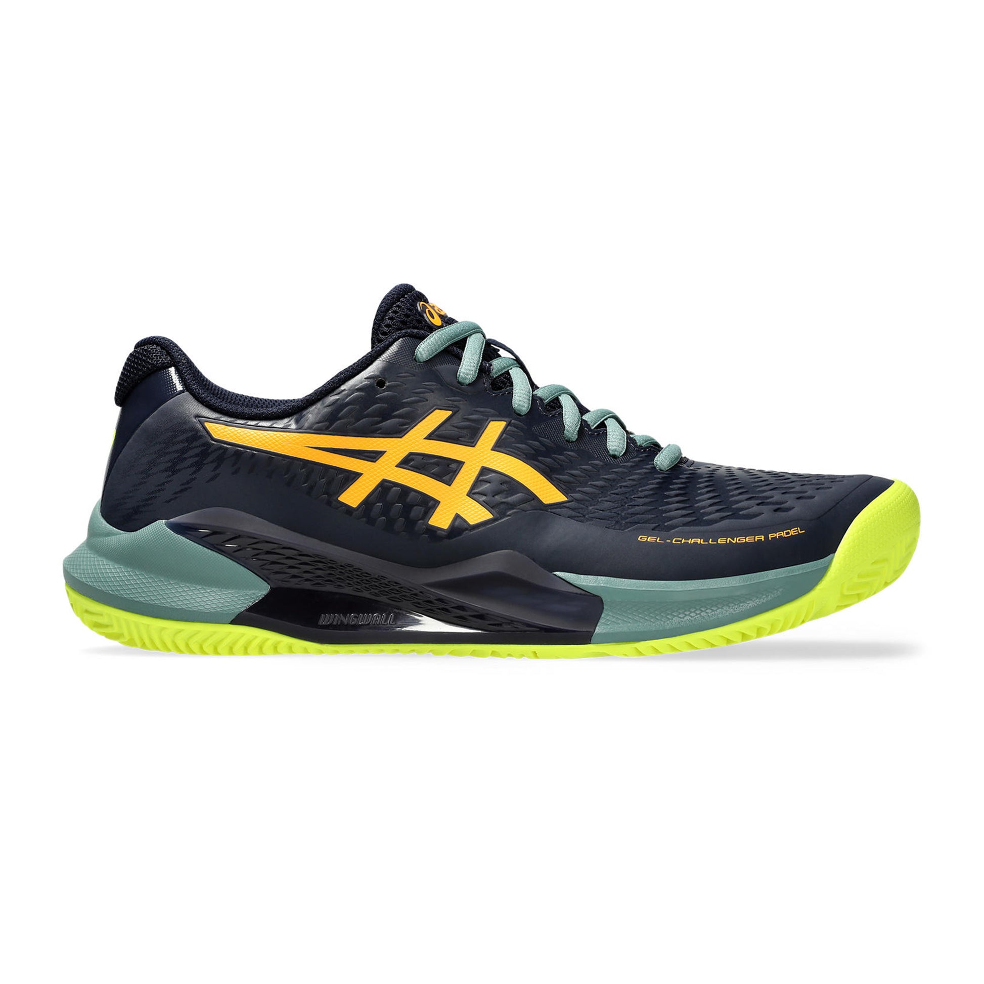 ASICS Gel-Challenger 14 Scarpa da padel Uomini - blu scuro, arancione