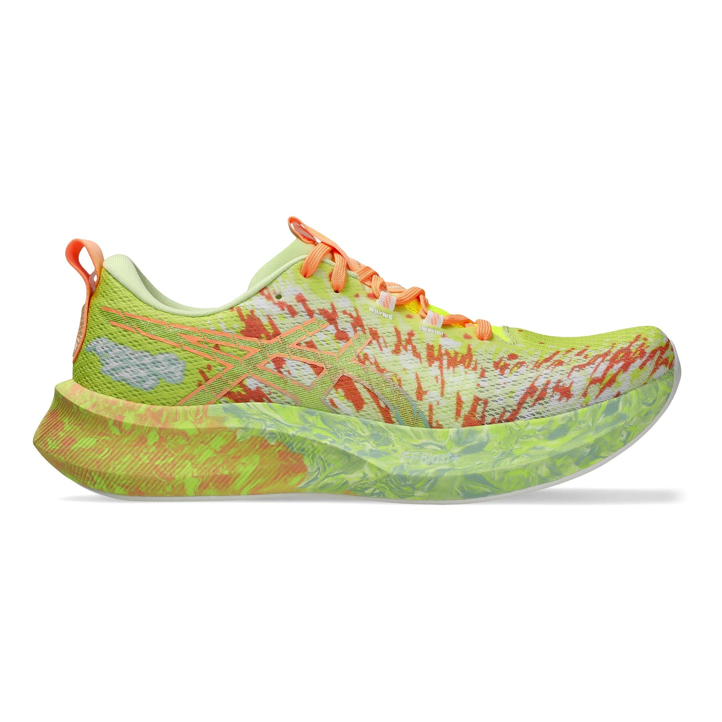 ASICS Noosa Tri 16 Chaussure de compétition Hommes-jaune, vert