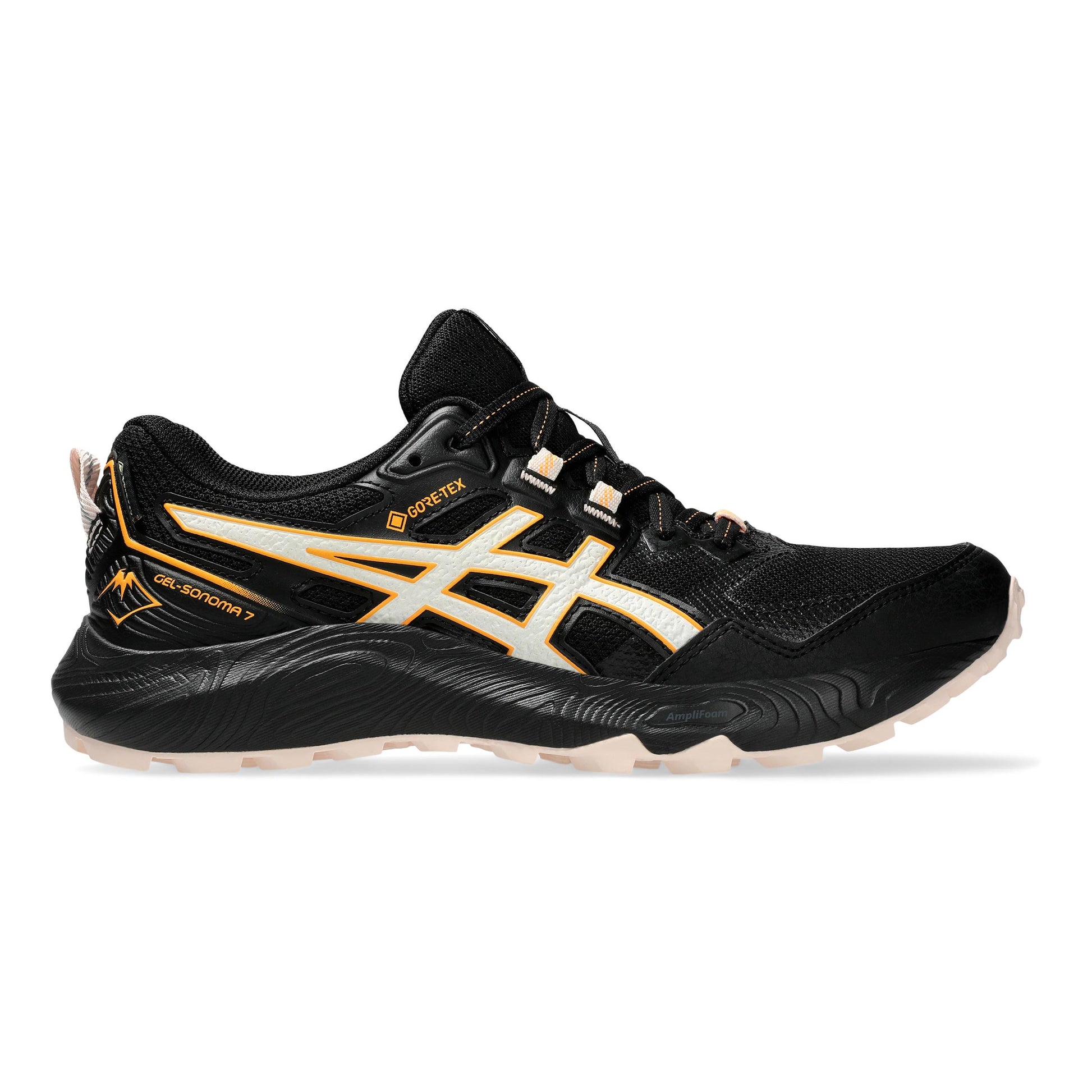 ASICS Gel-Sonoma 7 GTX Scarpa Da Trail Donna-Nero,Beige