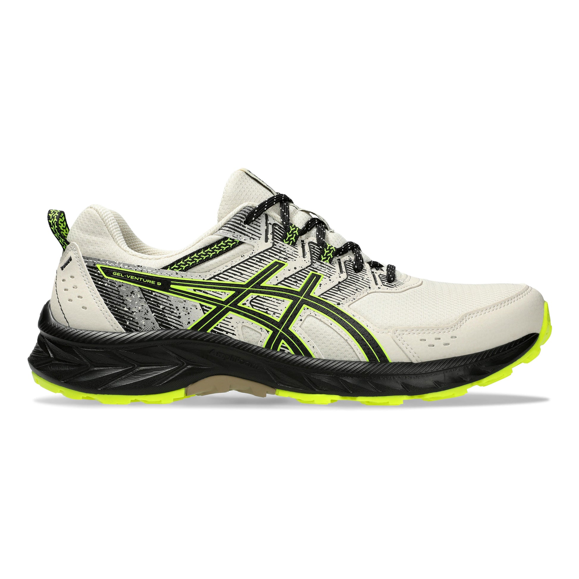ASICS Gel-Venture 9 Scarpa da trail Uomini - beige, nero