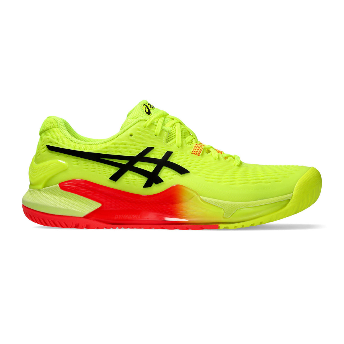 ASICS Gel-Resolution 9 Scarpa per tutte le superfici Uomini - giallo, nero