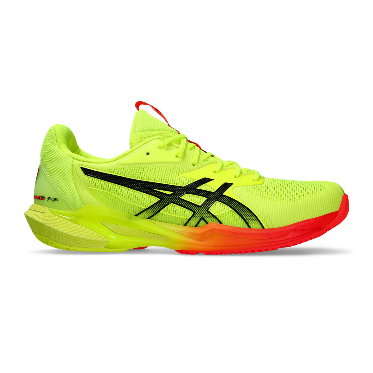 ASICS Solution Speed FF 3 Chaussures toutes surfaces Hommes - jaune, noir