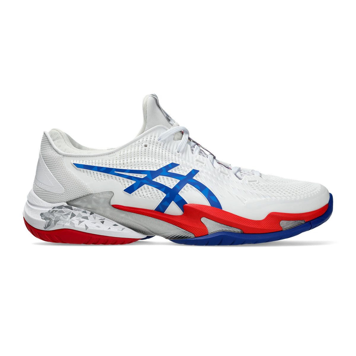 ASICS Court FF 3 Novak Chaussures toutes surfaces Hommes - blanc, bleu