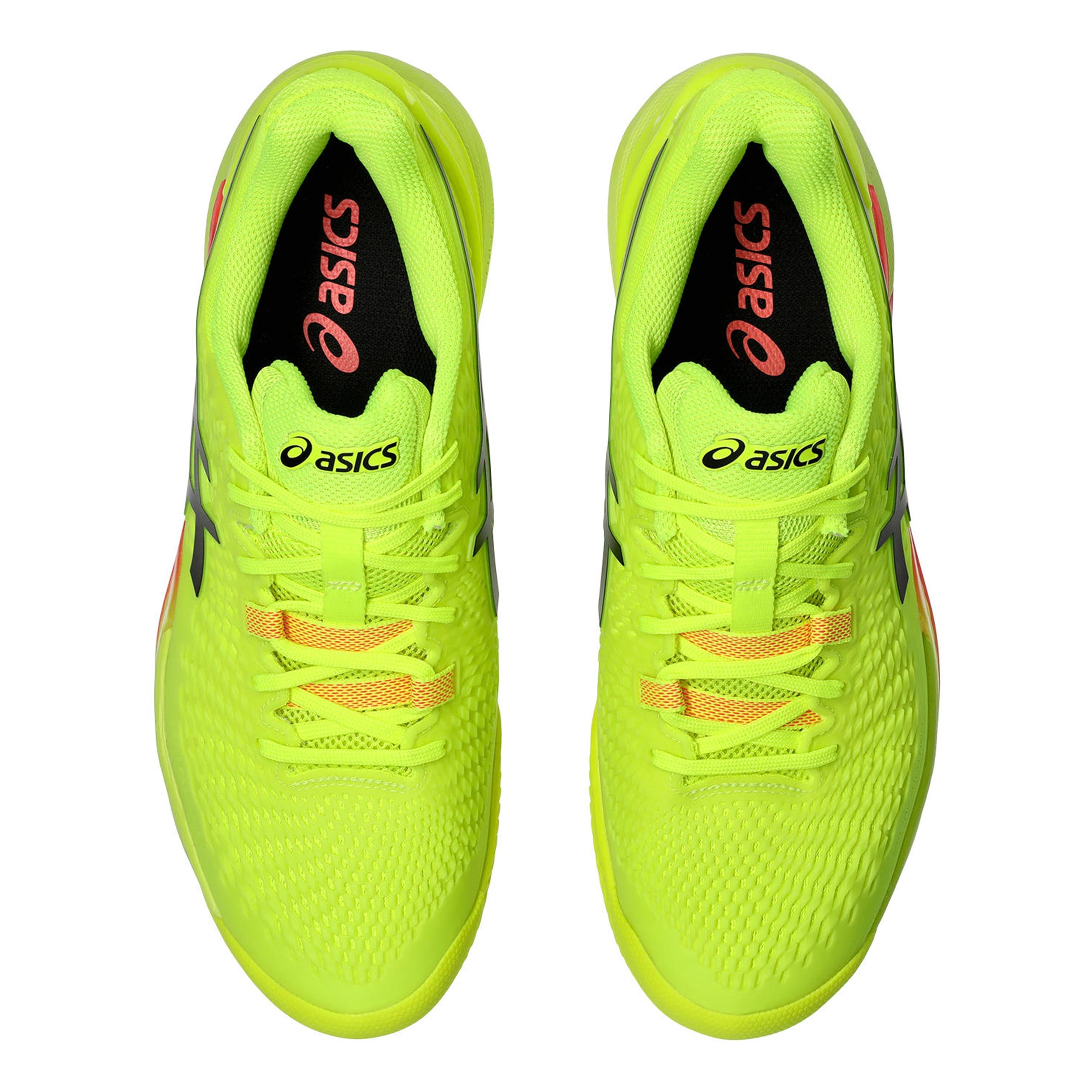 ほぼ新品　ASICS GEL-RESOLUTION 9 AC テニス 29cm Gel-Resolution 9 Clay Sandplatzschuh Herren - gelb, schwarz
