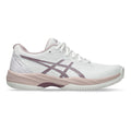 Gel-Game 9 Scarpa per terra rossa Donna - bianco, beige