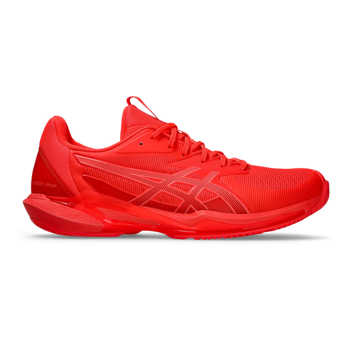 ASICS Solution Speed FF 3 Allcourtschuh Herren - neonrot, koralle