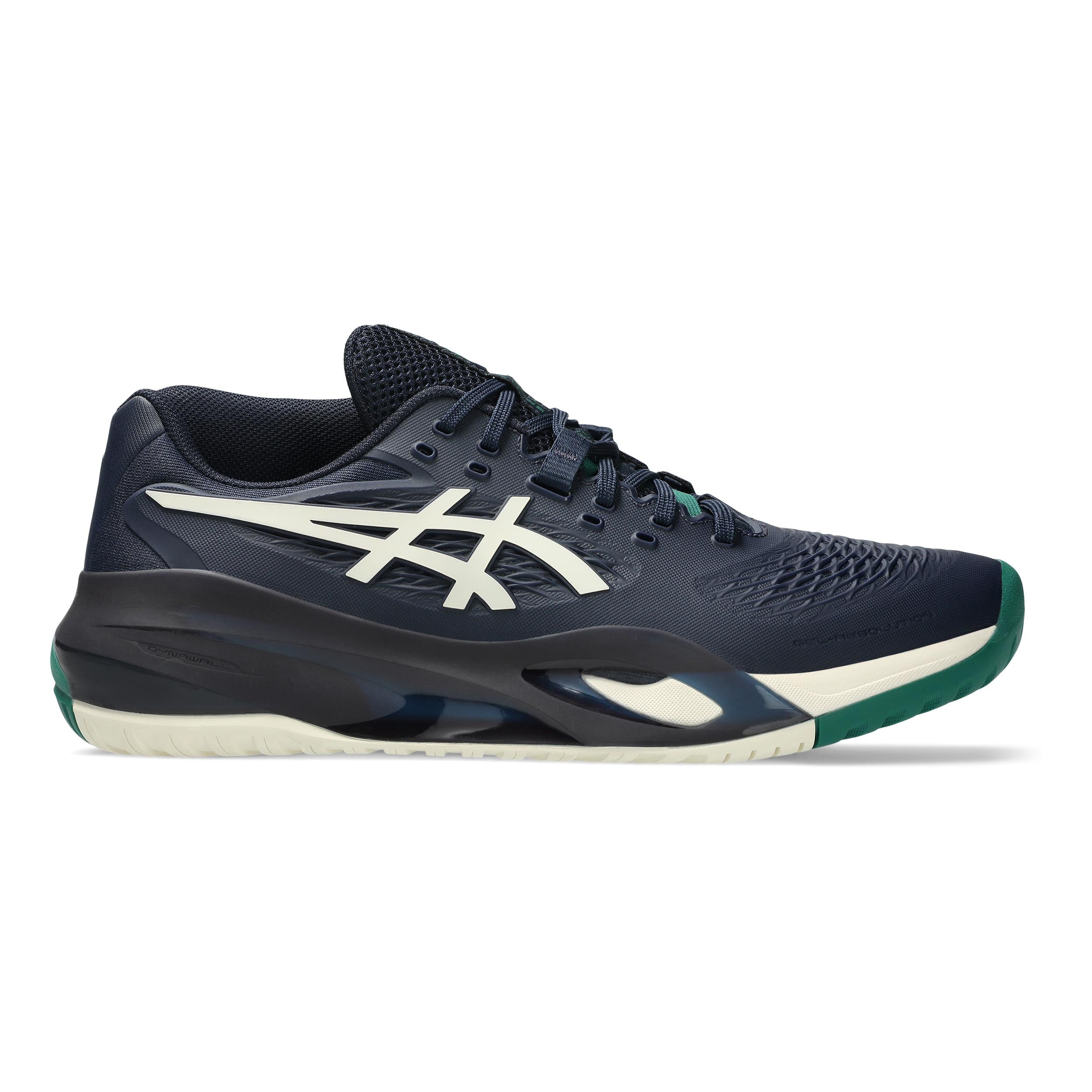 ASICS Gel-Resolution X Scarpa per tutte le superfici Uomini - blu scuro, crema