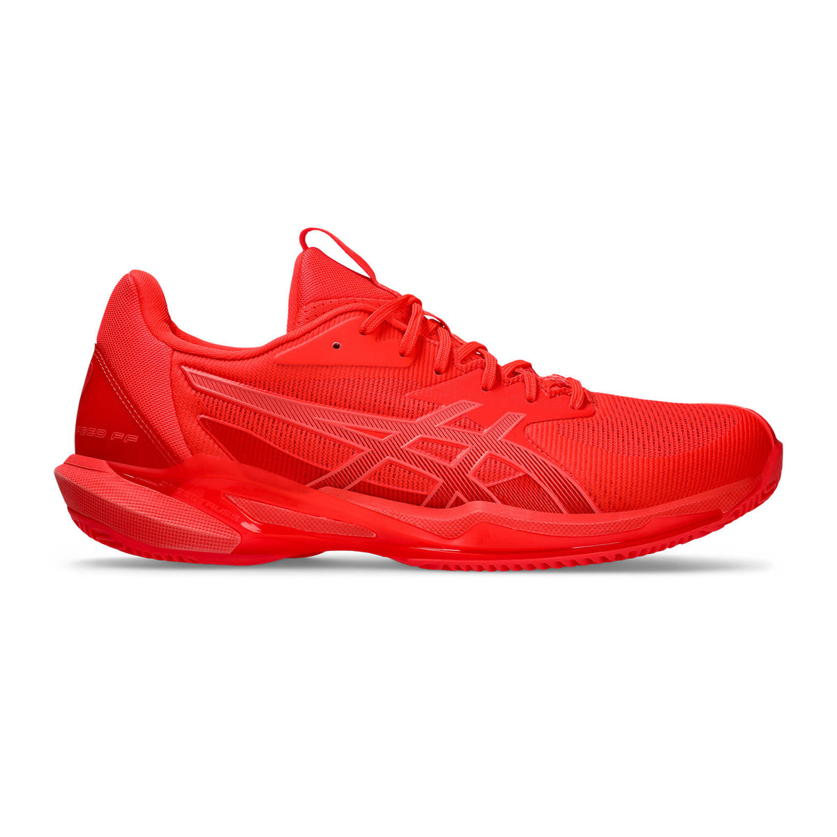 ASICS Solution Speed FF 3 Sandplatzschuh Herren - neonrot, koralle