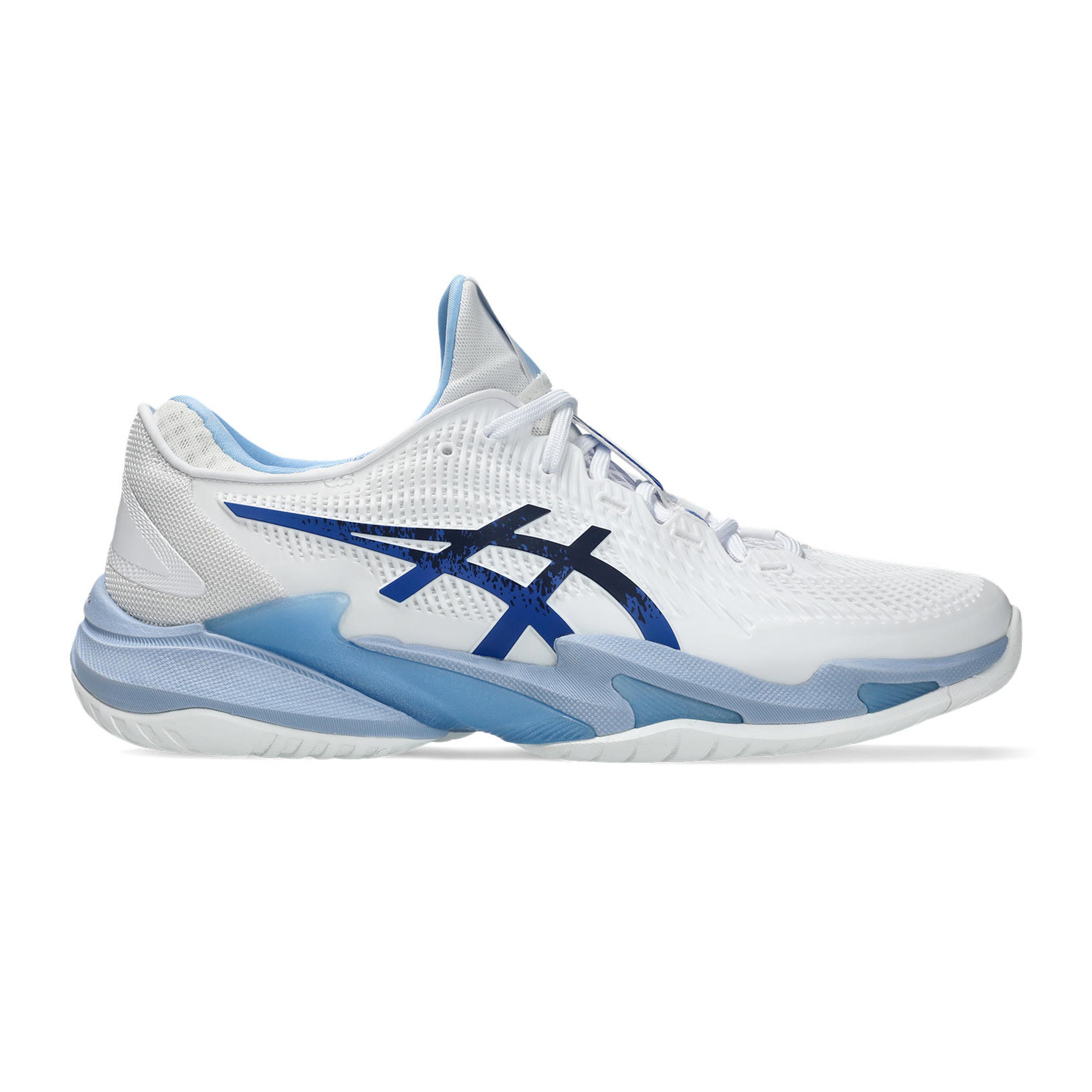 ASICS Court FF 3 Novak Chaussures toutes surfaces Hommes - blanc, turquoise