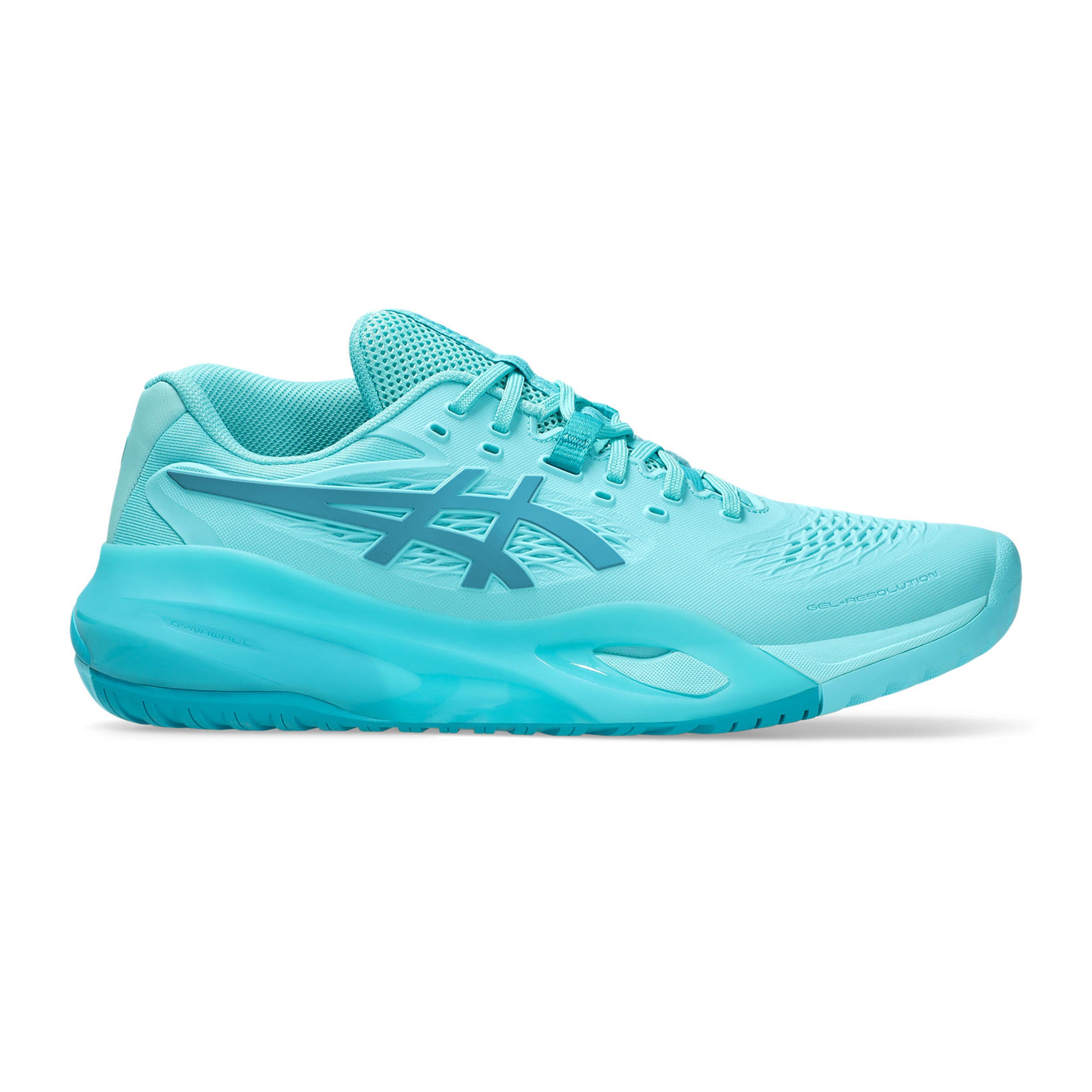 シューズ(男性用) ASICS Gel-Resolution X Gel-Resolution X Allcourtschuh Herren - türkis, hellblau | Tennis