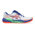 Gel-Challenger 15 Chaussures Padel Hommes-Blanc,Corail