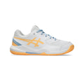 GEL-DEDICATE 8 PADEL GS Chaussures padel Enfants-blanc, orange