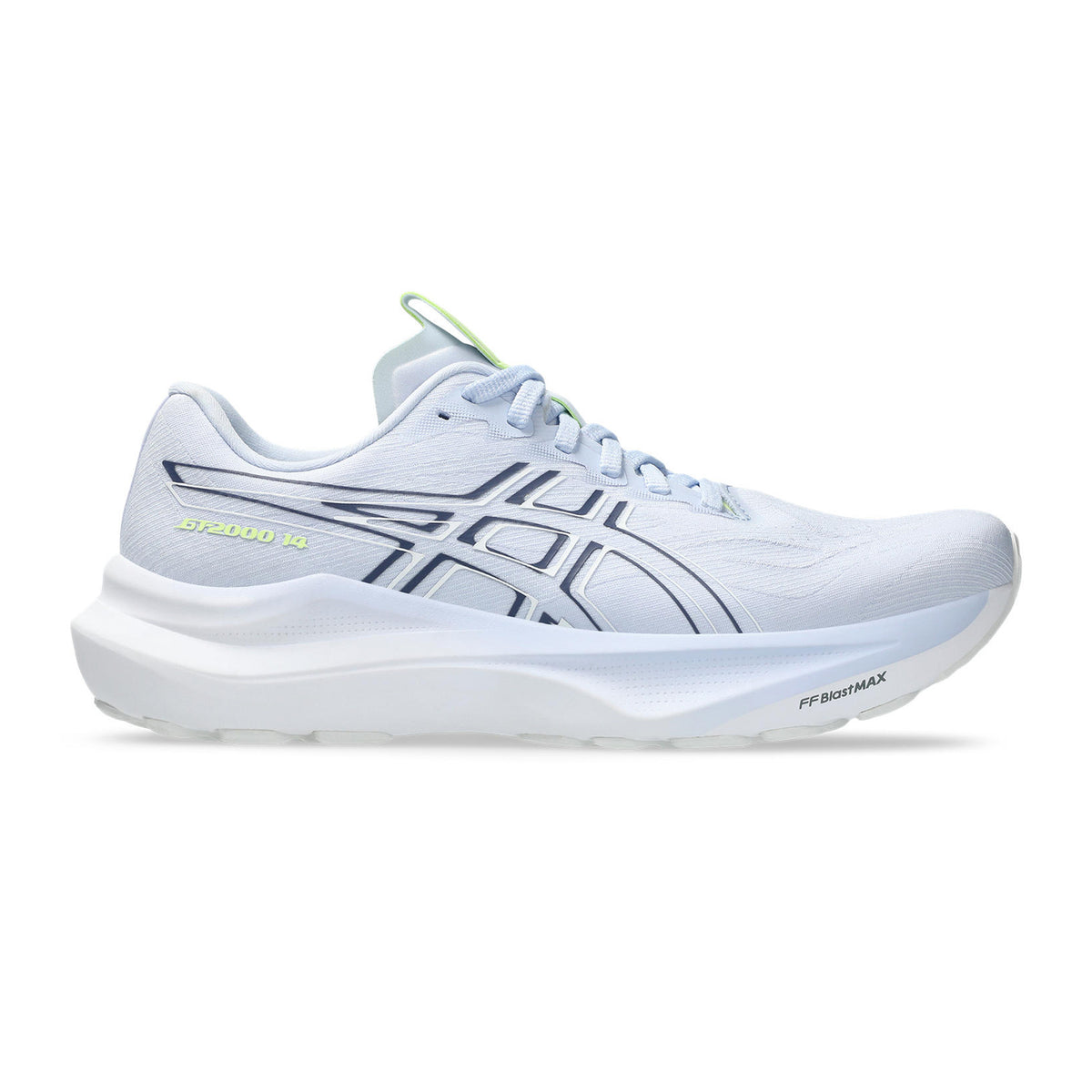 ASICS GT-2000 14 Scarpa stabile Donna-blu chiaro, blu