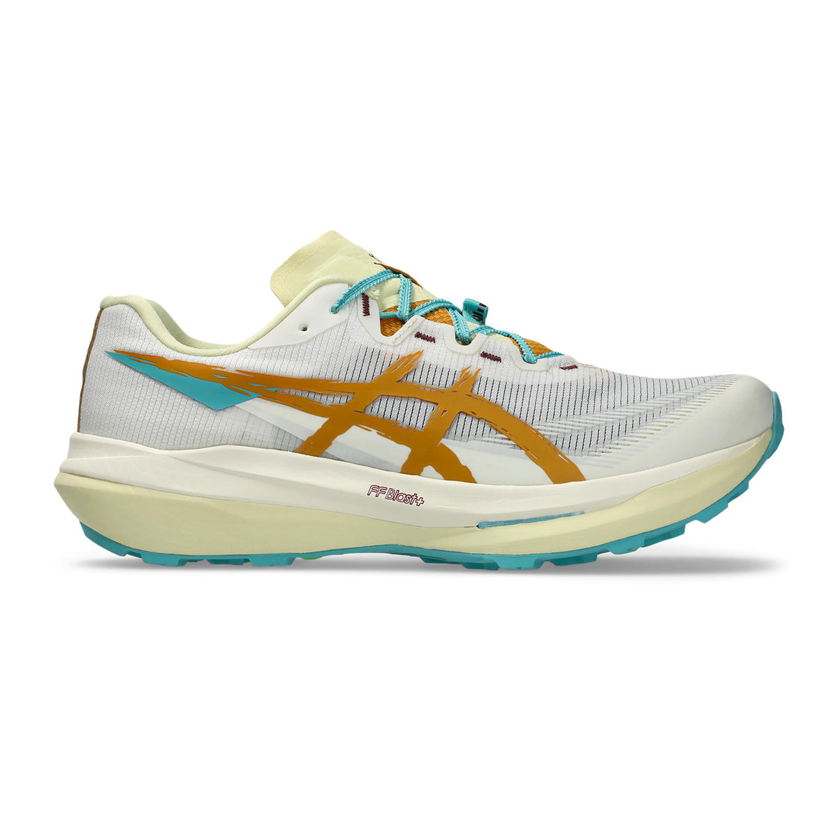 ASICS Fujispeed 4 Scarpa da trail Unisex - crema, caramello