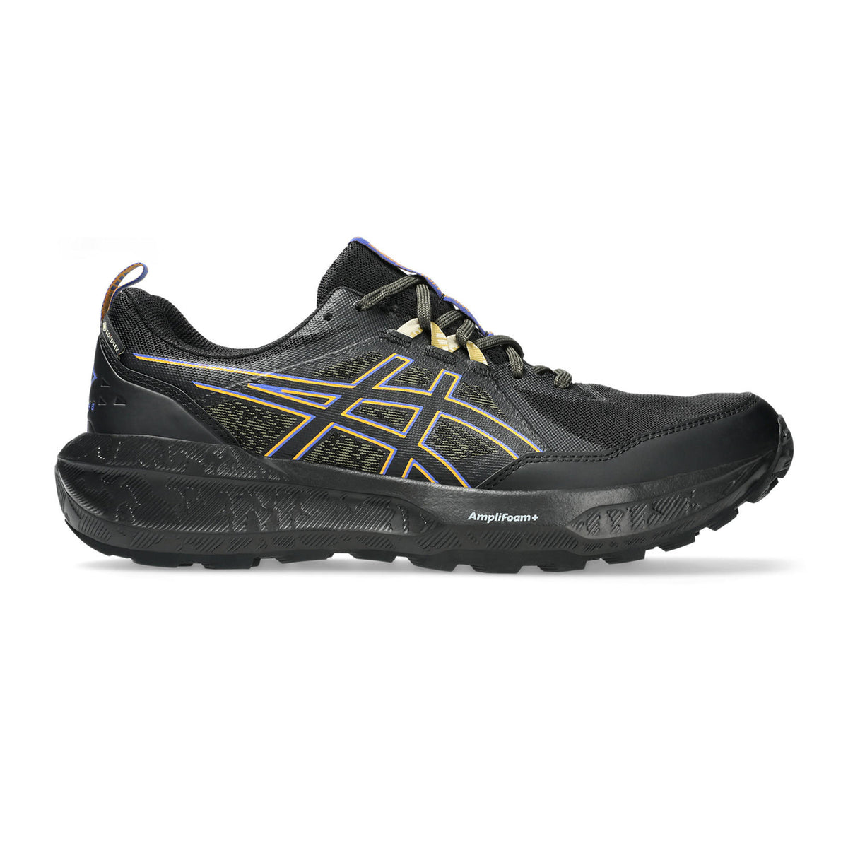 ASICS Gel-Sonoma 8 GTX Chaussure trail Hommes-noir, bleu