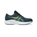 Gel-Excite 11 GS Chaussure De Running Sans Stabilisateurs Enfants-Bleu Petrol, Jaune Citron