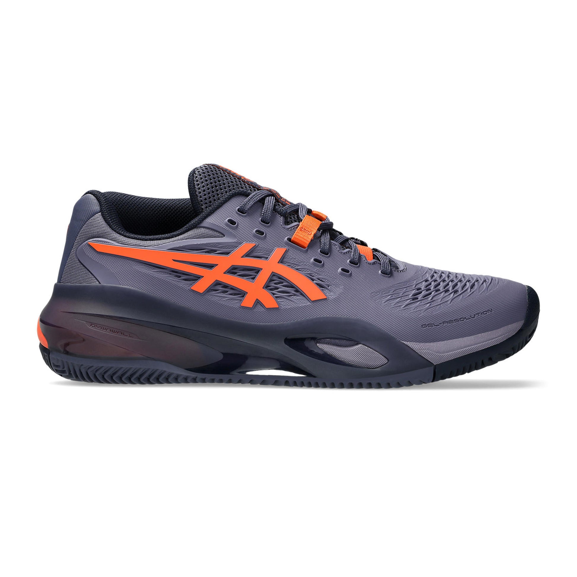 ASICS Gel-Resolution X Sandplatzschuh Herren-Lila,Orange