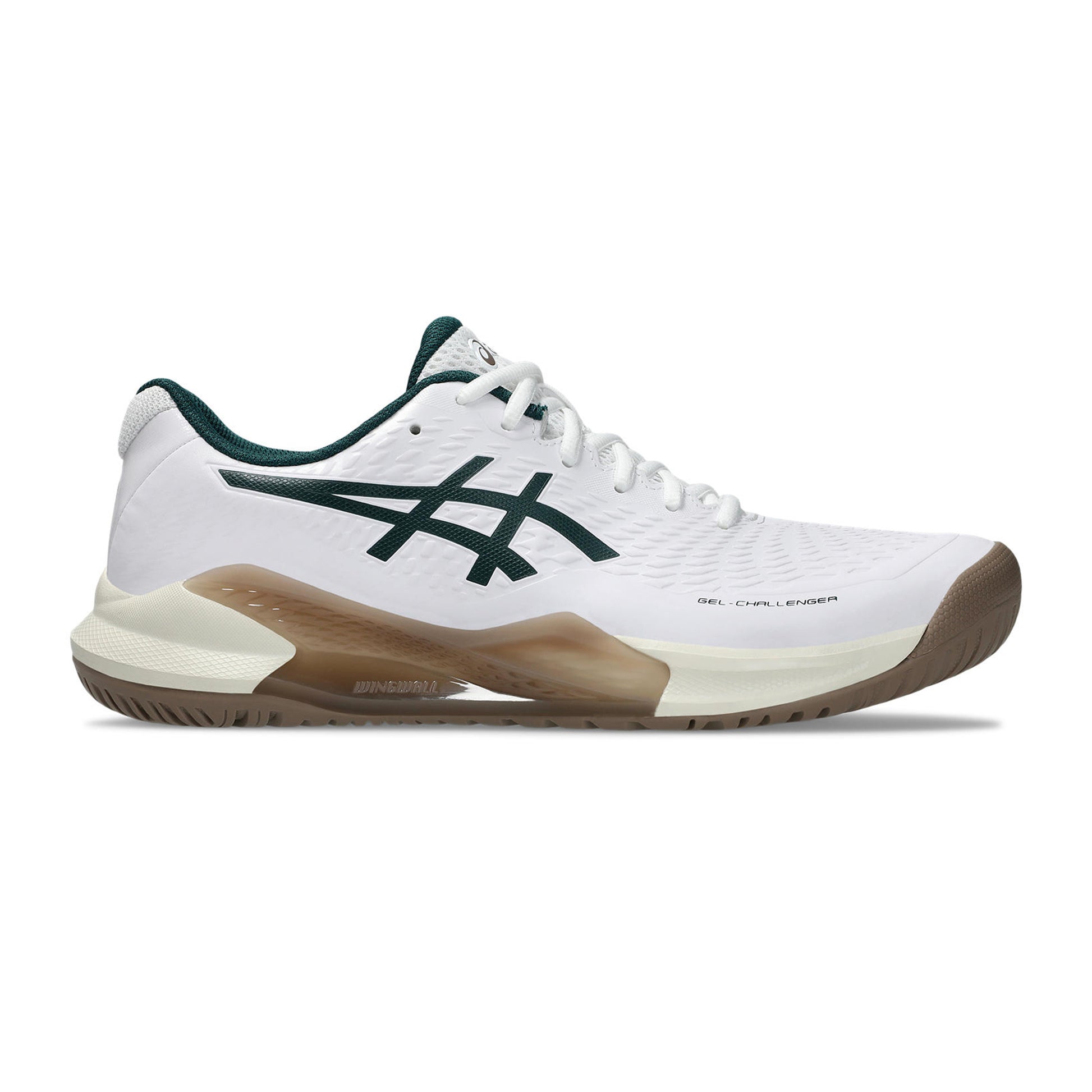 ASICS Gel-Challenger 14 Chaussures toutes surfaces Hommes - blanc, vert foncé