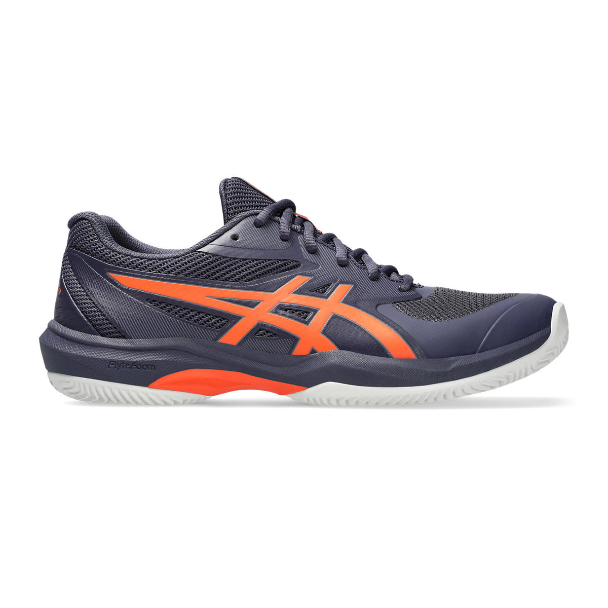 ASICS Game FF/OC Scarpa per terra rossa Uomini - blu scuro, arancione