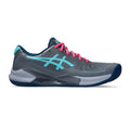 Gel-Challenger Scarpa Da Padel Uomini-Grigio,Blu Chiaro