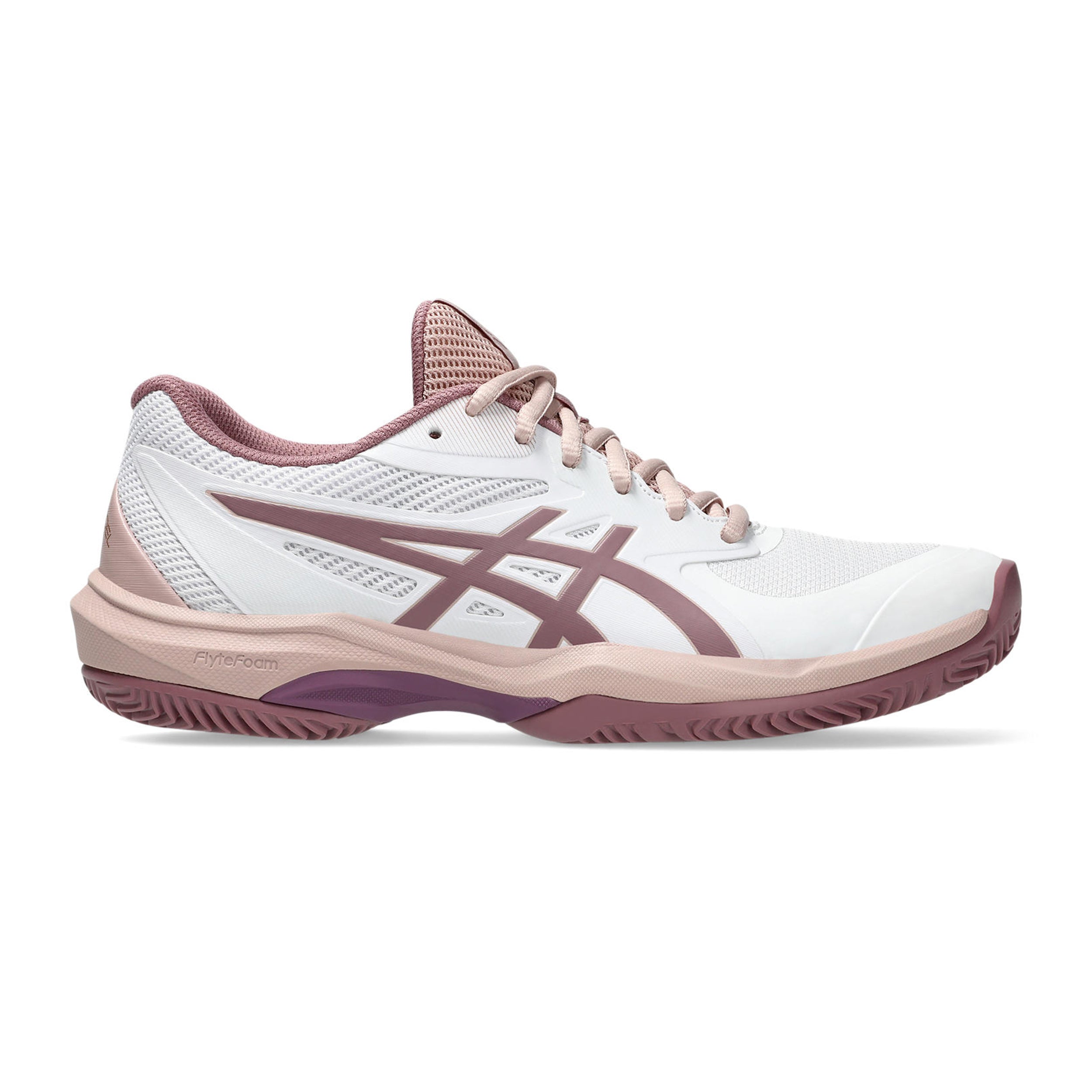 ASICS Game FF Chaussures padel Femmes - blanc, lilas