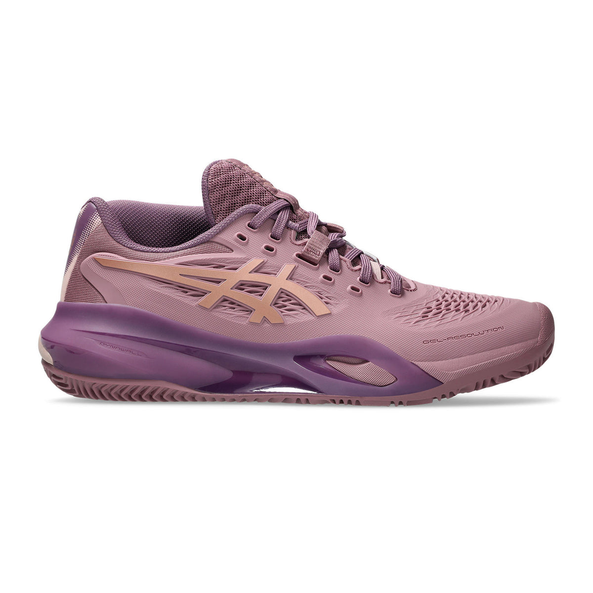 ASICS Gel-Resolution X Padelschuh Damen - lila