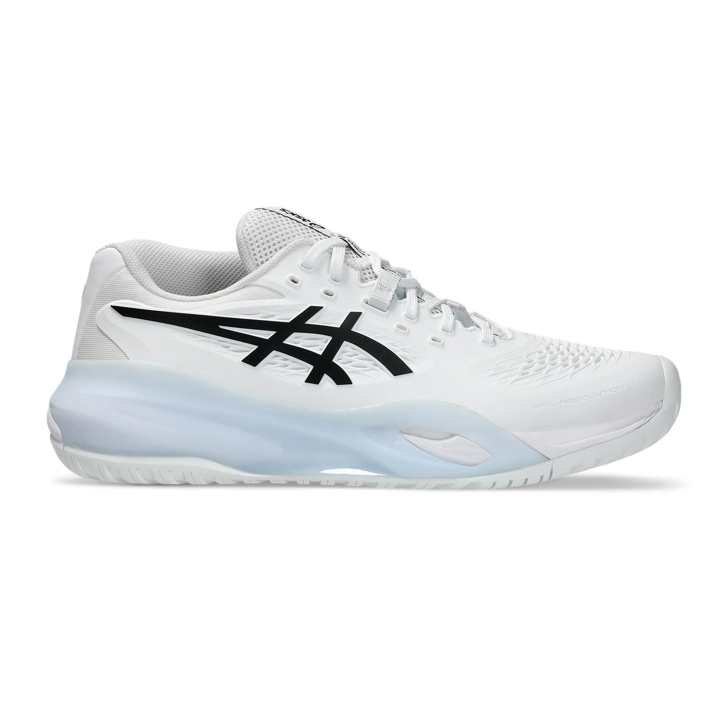 シューズ(男性用) ASICS Gel-Resolution X Gel-Resolution X Allcourtschuh Herren - weiß, schwarz | Tennis-Point