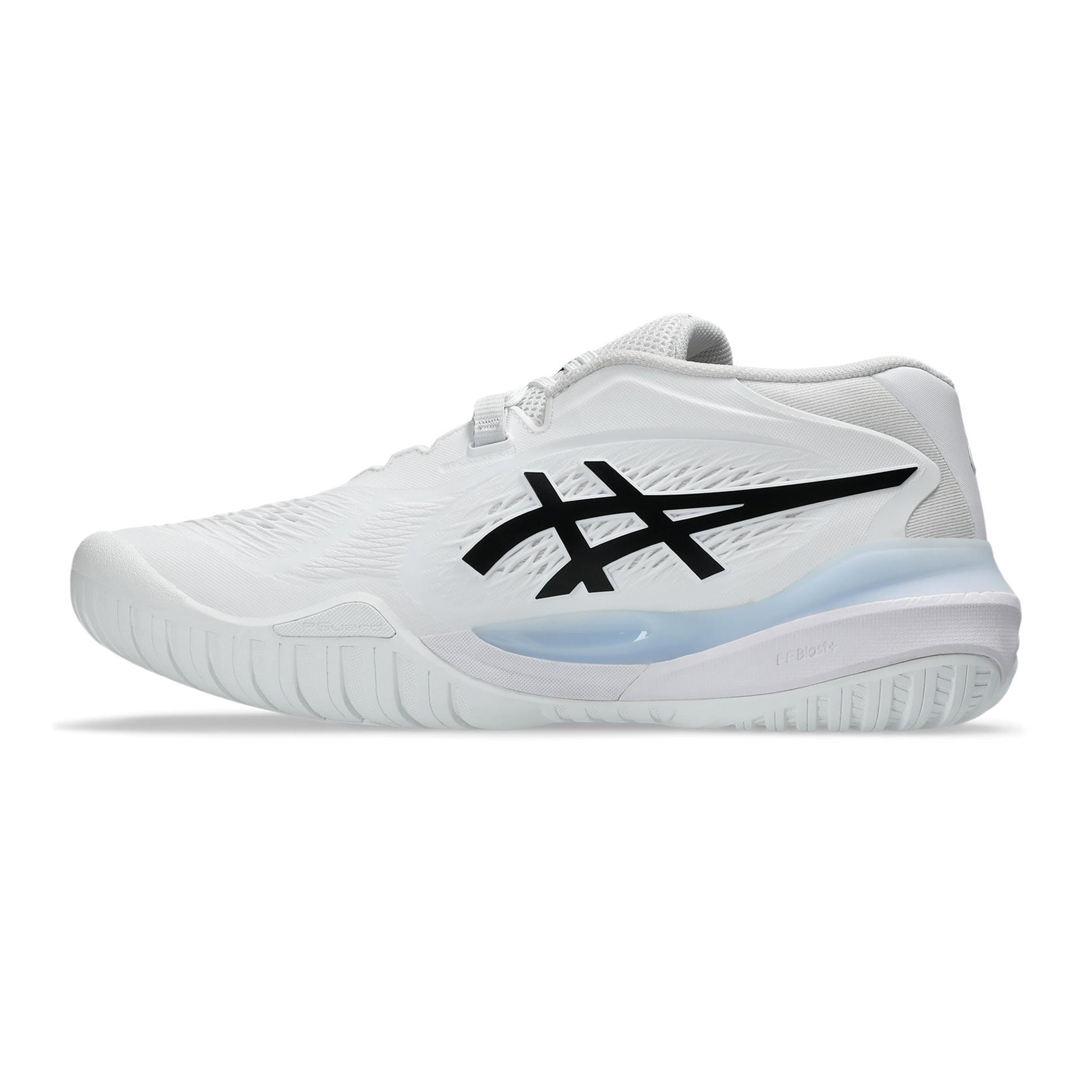 新品GEL-RESOLUTION X OC25.5 (ホワイト/ブラック)2E Gel-Resolution X Allcourtschuh Herren - weiß, schwarz | Tennis-Point