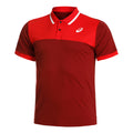 Court Polo Polo Uomini - rosso scuro, rosso