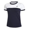 Court Maglietta Donna - blu scuro, bianco