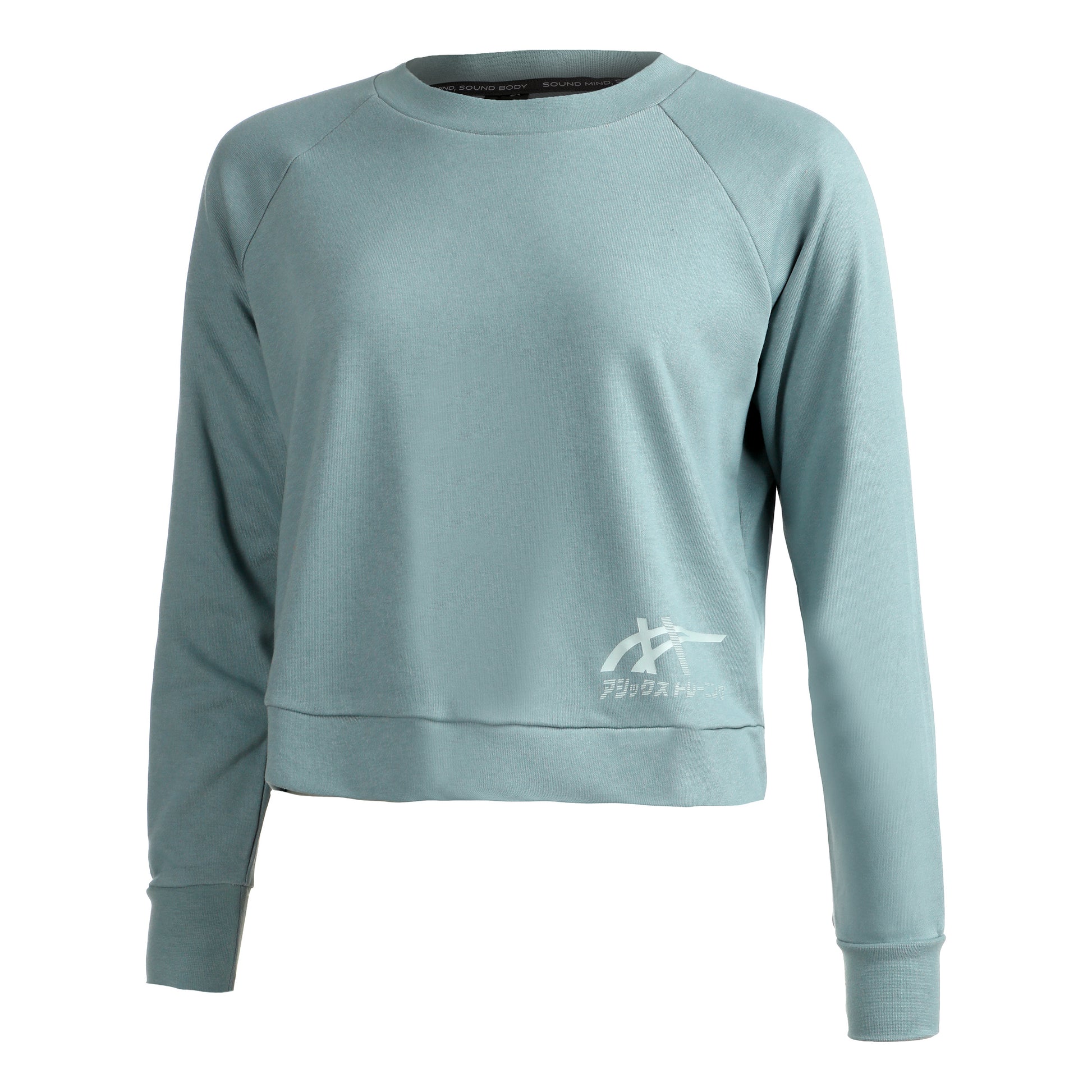ASICS Tiger Top de course Femmes - bleu petrol, turquoise