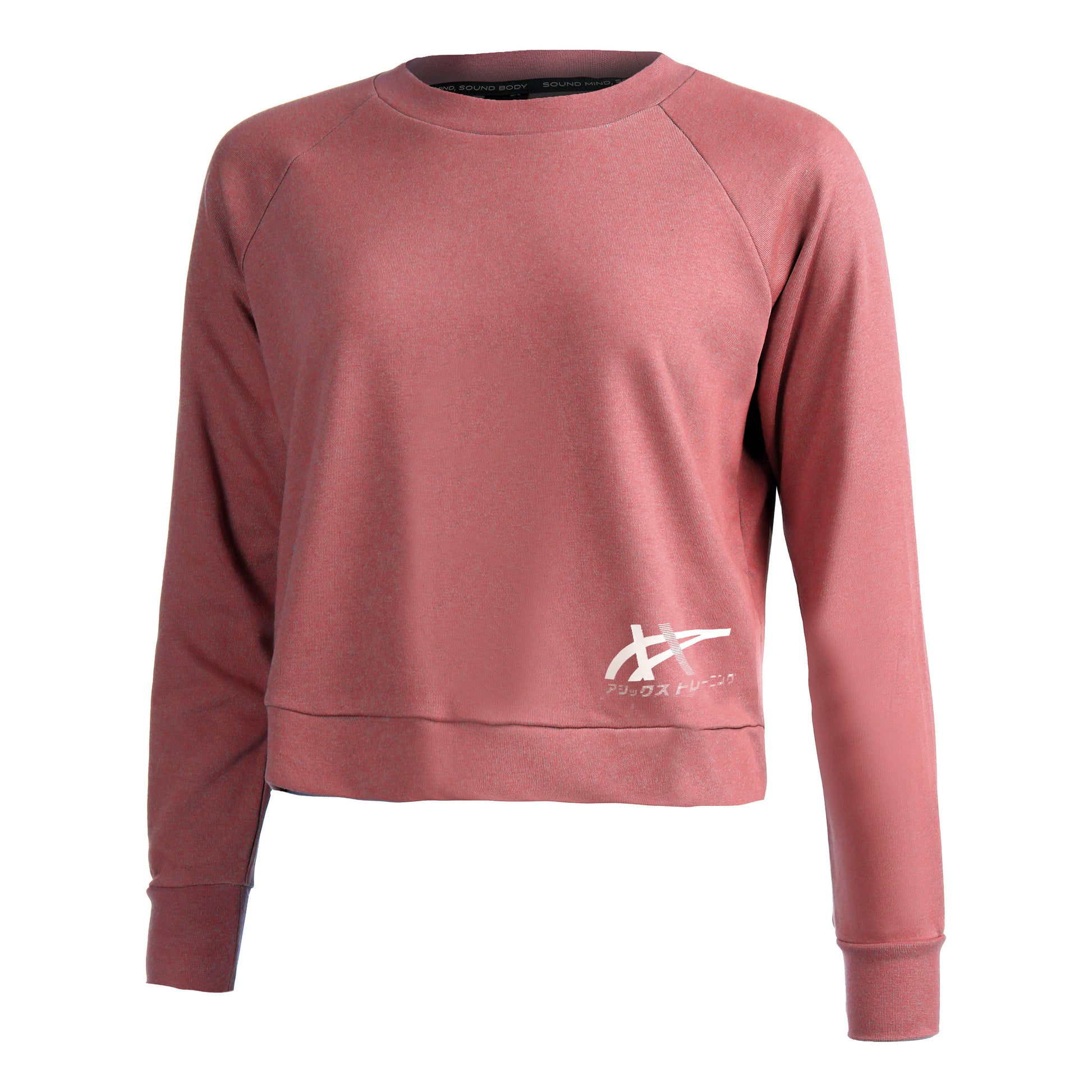 ASICS Tiger Top da corsa Donna - rosso,