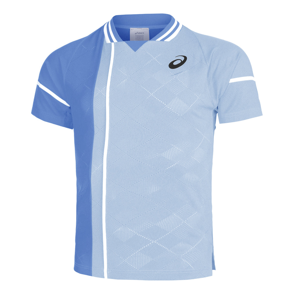 ASICS Match ACTIBREEZE T-Shirt Herren - blau, hellblau