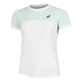 Court Maglietta Donna - bianco, mint