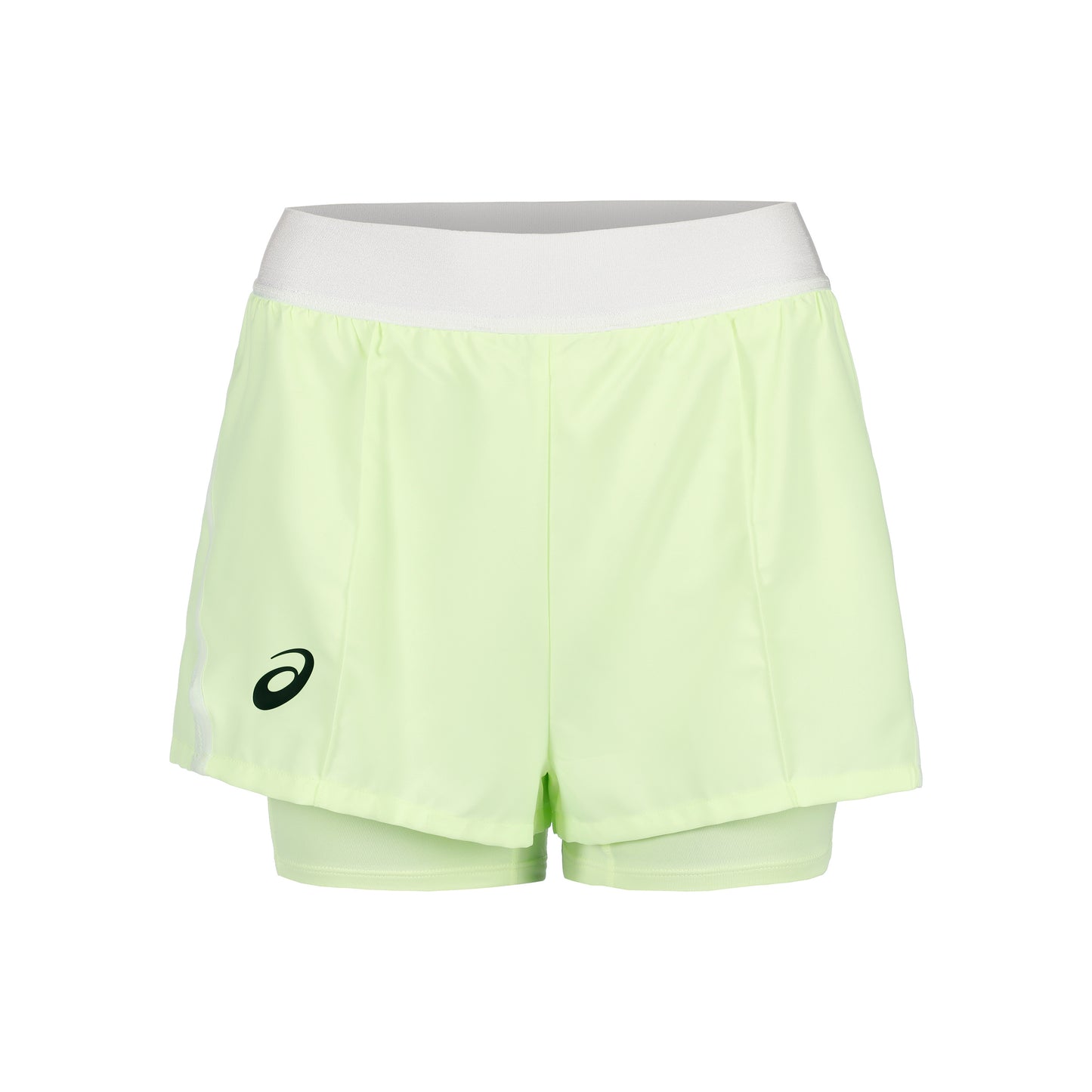 ASICS Match Pantaloncini Donna - giallo,