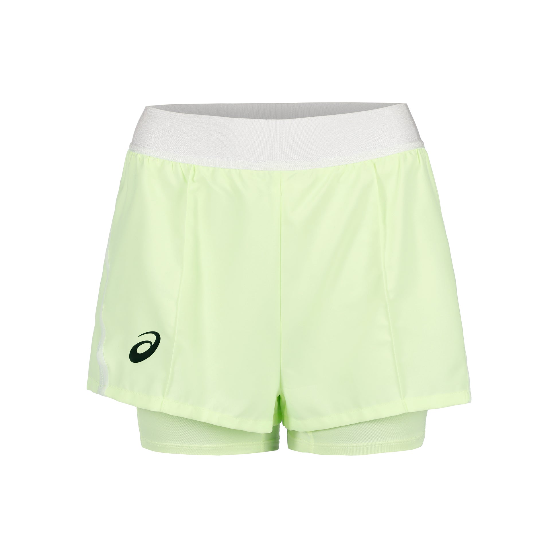 ASICS Match Pantaloncini Donna - giallo,