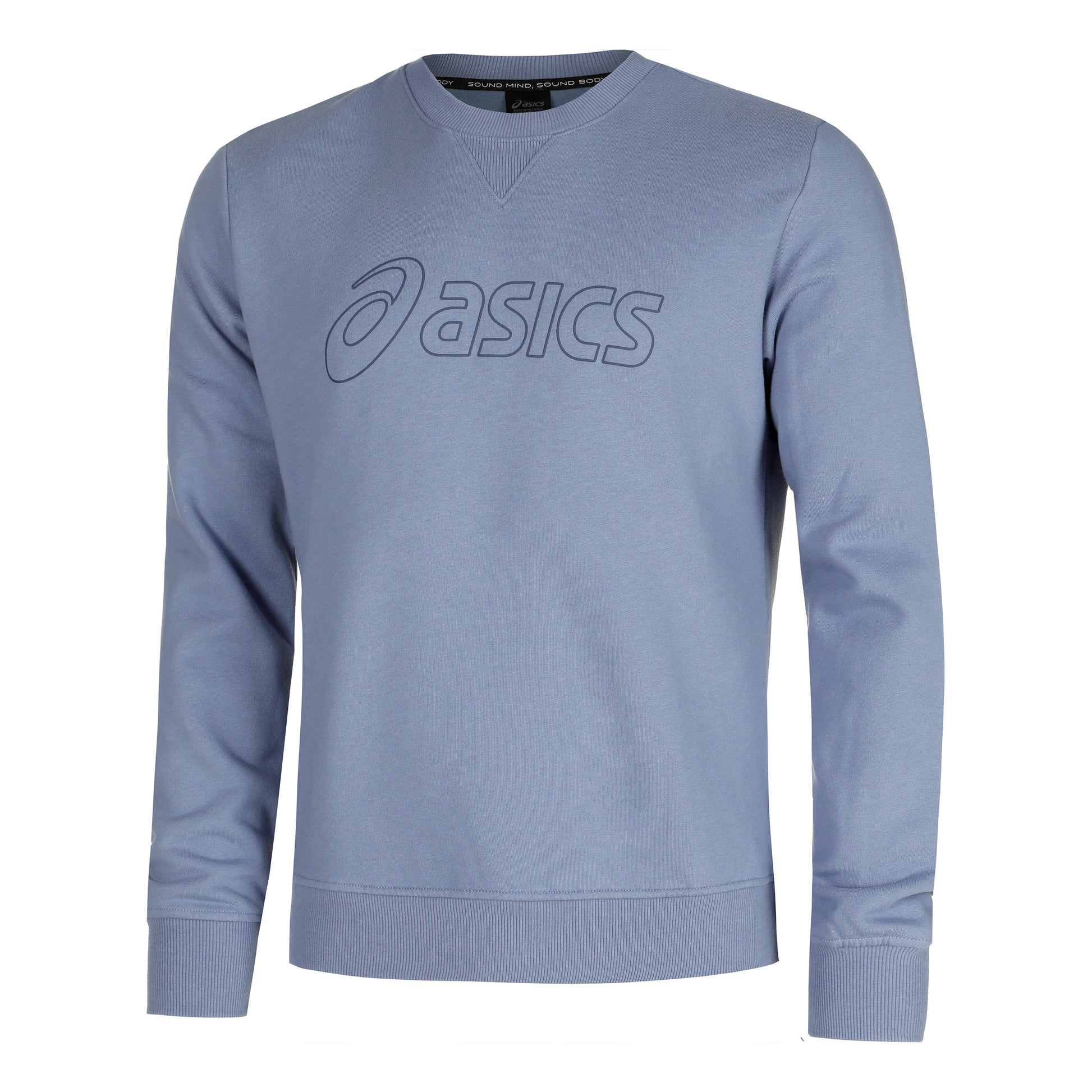 ASICS Sweatshirt Sweatshirt Herren - dunkelblau,