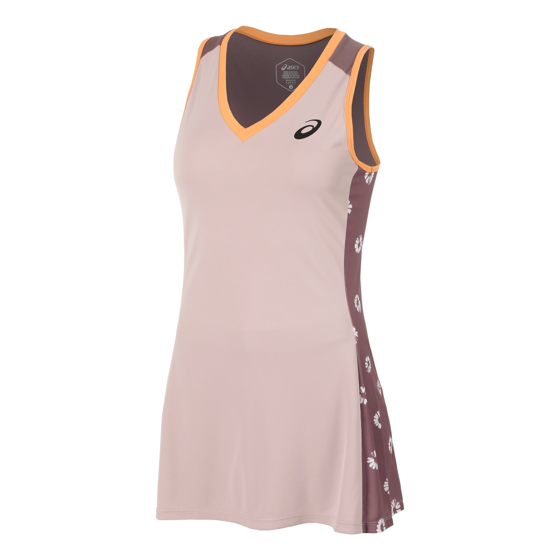ASICS Match Abito Donna - rosa,