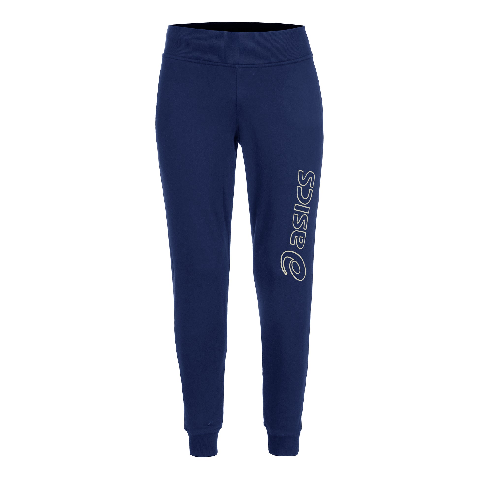 ASICS Logo Pantalone da allenamento Uomini - blu scuro,