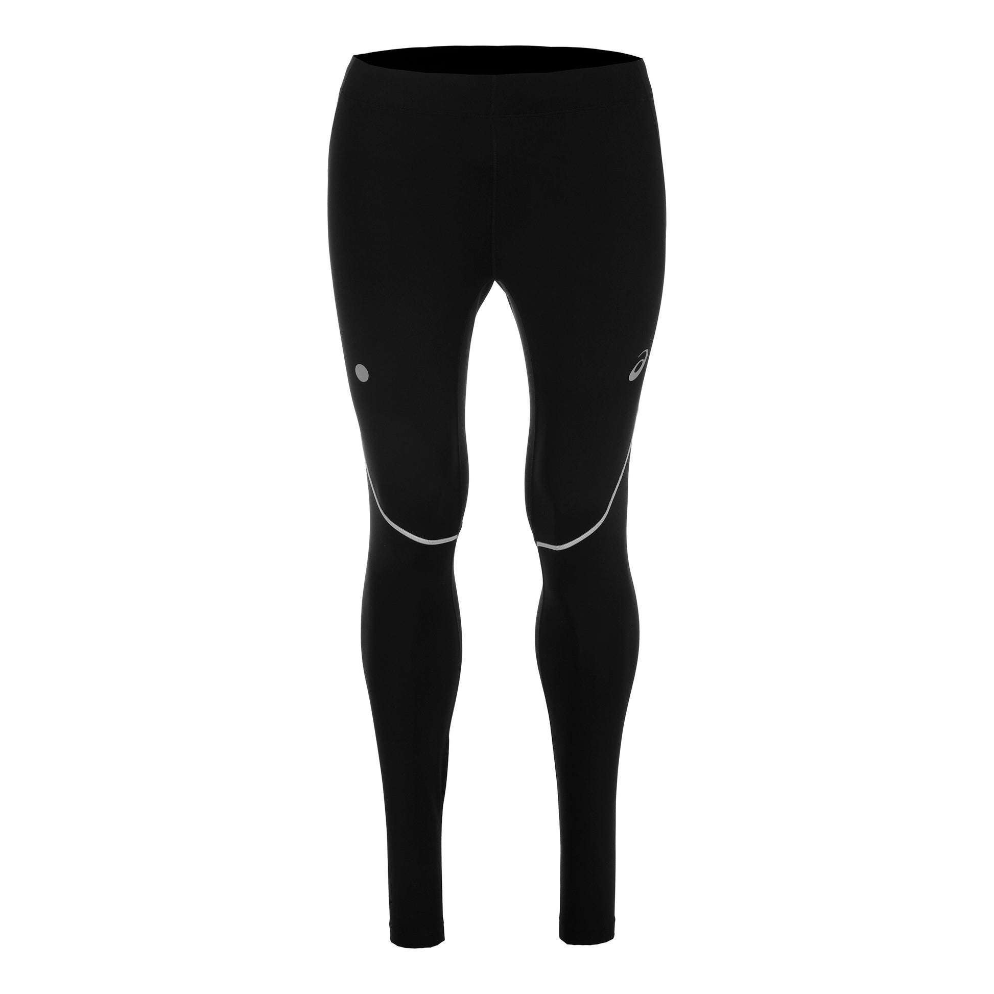 asics lite show handschuhe Road Lite-Show Lauftight Herren-Schwarz