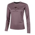 Fujitrail Logo Manica lunga Donna - berry,